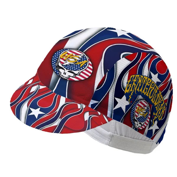 USA Grateful Dead Fan Cycling Cap Sports Hats