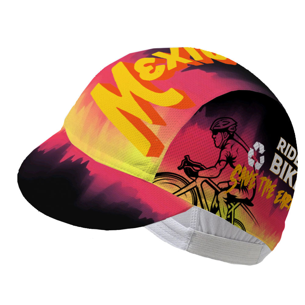 Mexico Cycling Cap Sports Hats – OS Cycling Store