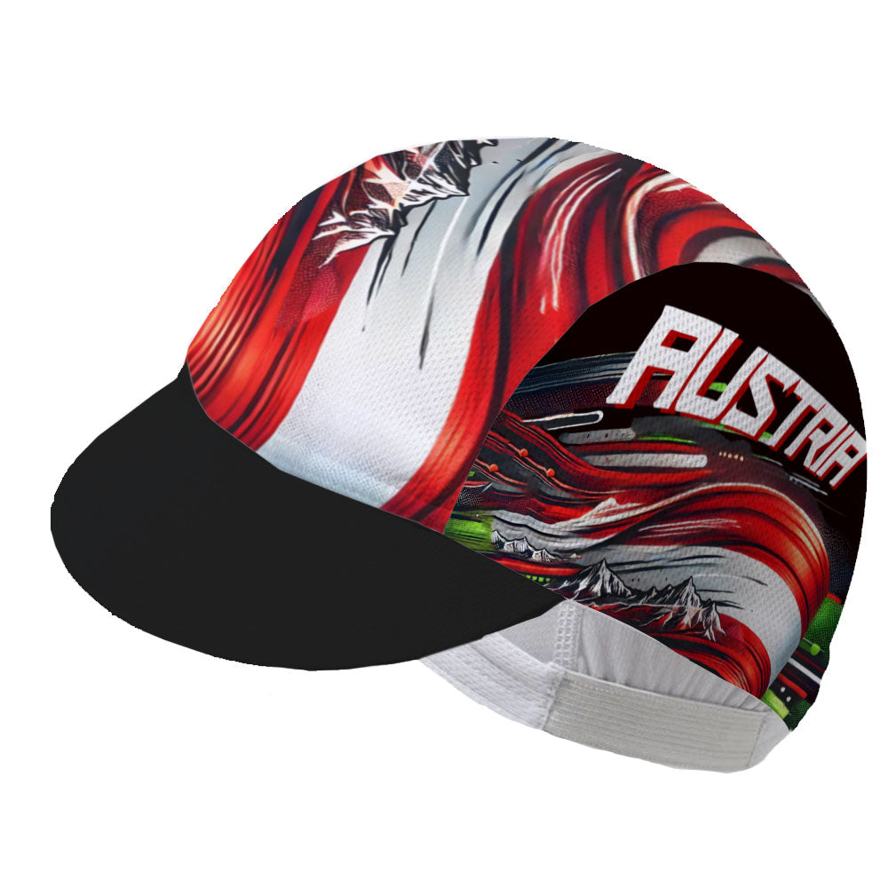 Austria Cycling Cap Sports Hats
