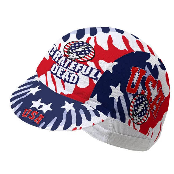 USA Grateful Dead Fan Cycling Cap Sports Hats