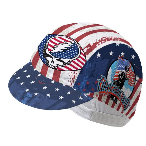 USA Grateful Dead Fan Cycling Cap Sports Hats