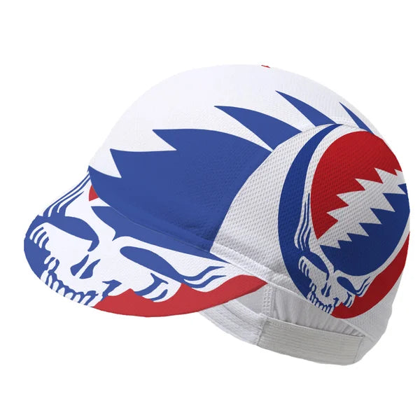 Grateful Dead - Sugar Skull Cycling Hat