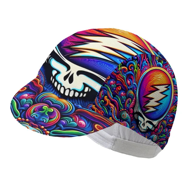 Grateful Dead - Sugar Skull Cycling Hat