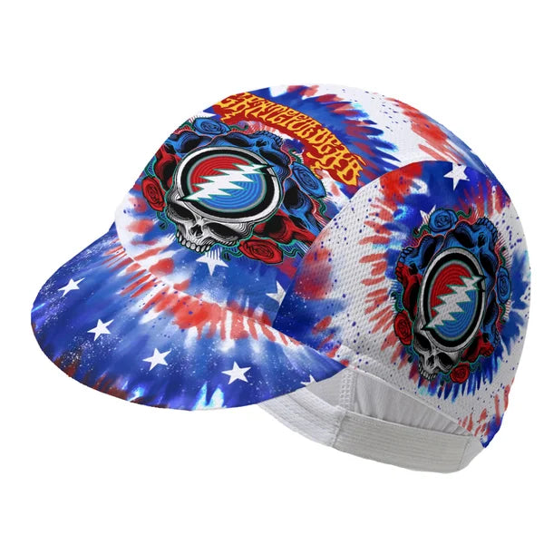 USA Grateful Dead Fan Cycling Cap Sports Hats