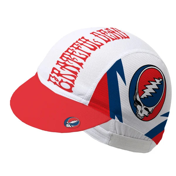 Grateful Dead - Sugar Skull Cycling Hat