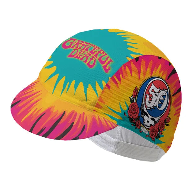 Grateful Dead - Sugar Skull Cycling Hat