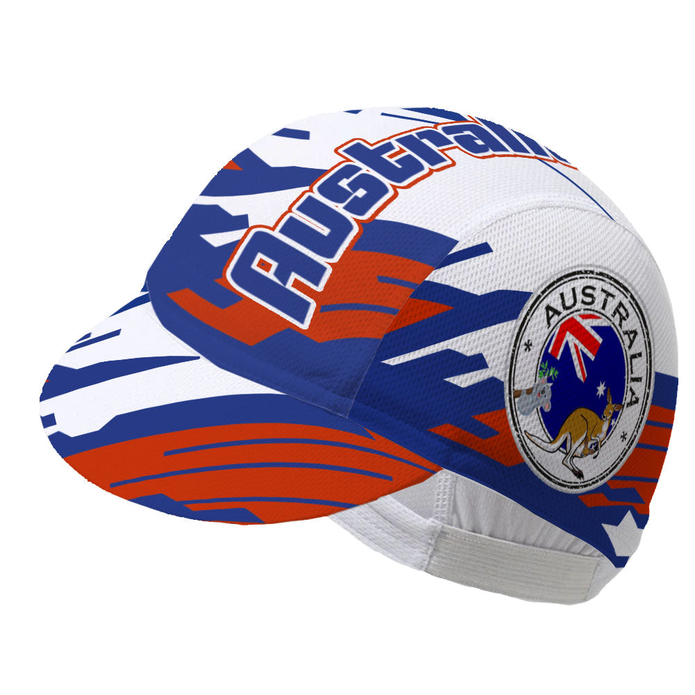 Australia Cycling Cap Sports Hats