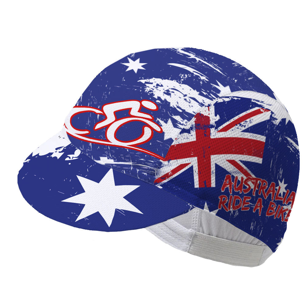 Australia Cycling Cap Sports Hats