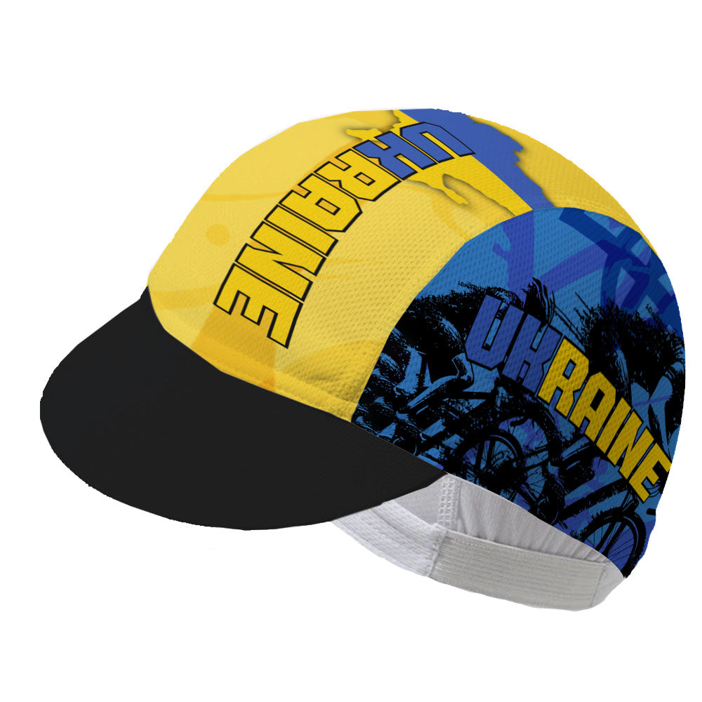 Ukraine Cycling Cap Sports Hats
