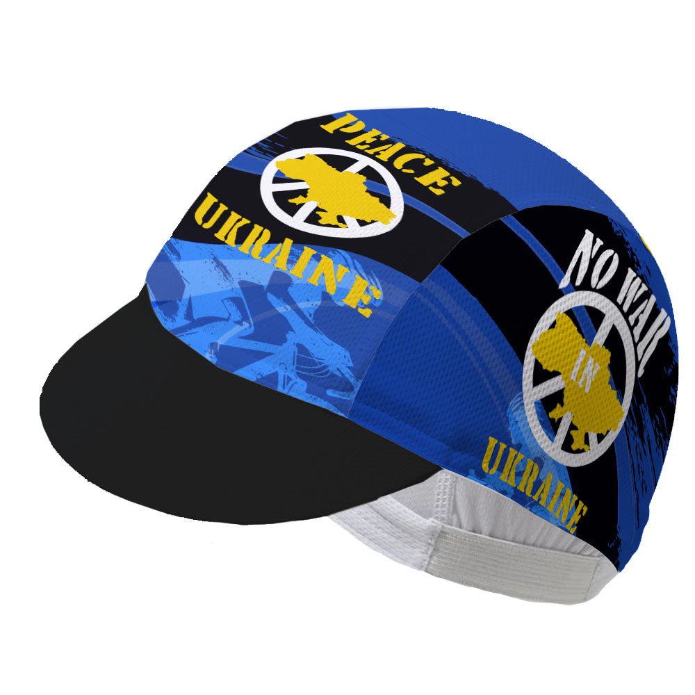 Ukraine Cycling Cap Sports Hats