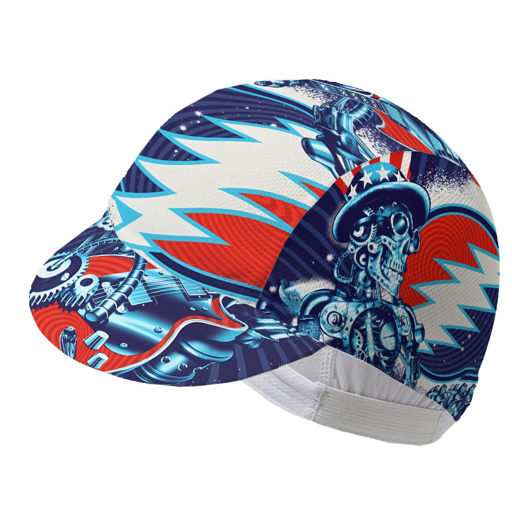 Grateful Dead - Sugar Skull Cycling Hat