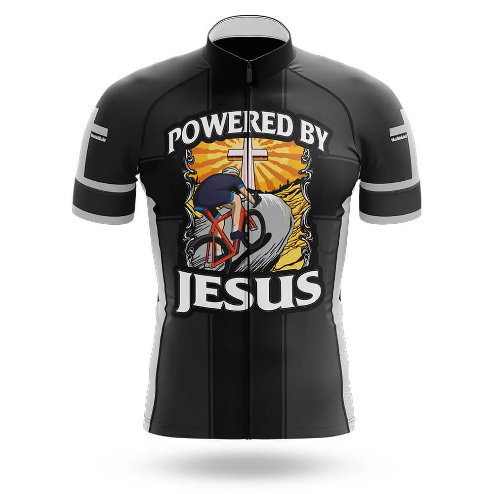 Customized Jesus Short Sleeve Cycling Jersey for Men Shorts Bib Shorts and Sets
