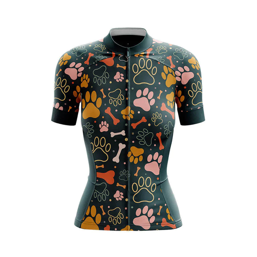 Dog Lover Cycling Kit Women Jersey