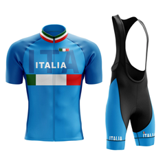Personalized ITALY Cycling Jersey Set For Men – OS Cycling Store