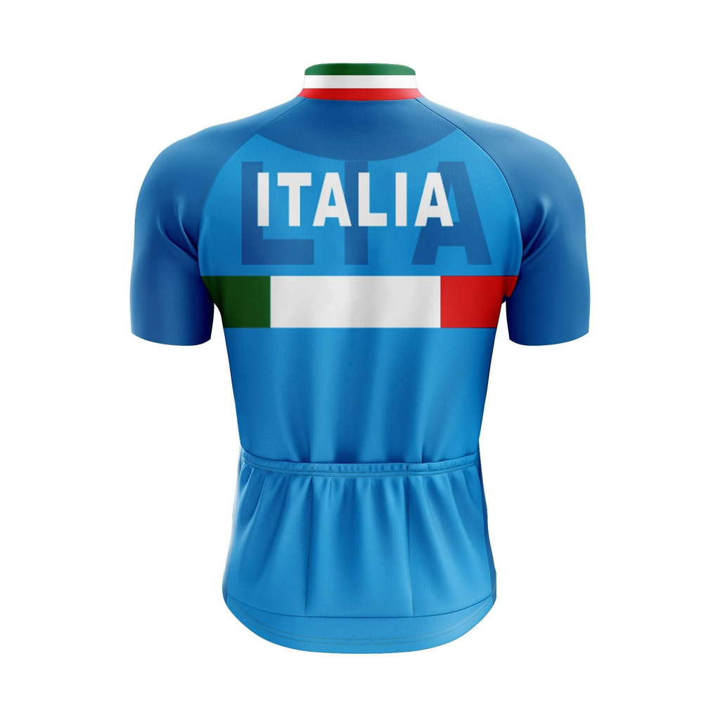 Personalized ITALY Cycling Jersey Set For Men – OS Cycling Store