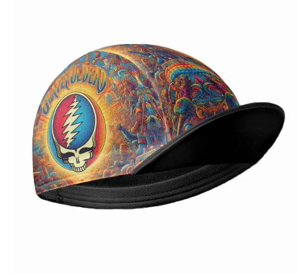 Sugar Skull Cycling Hat