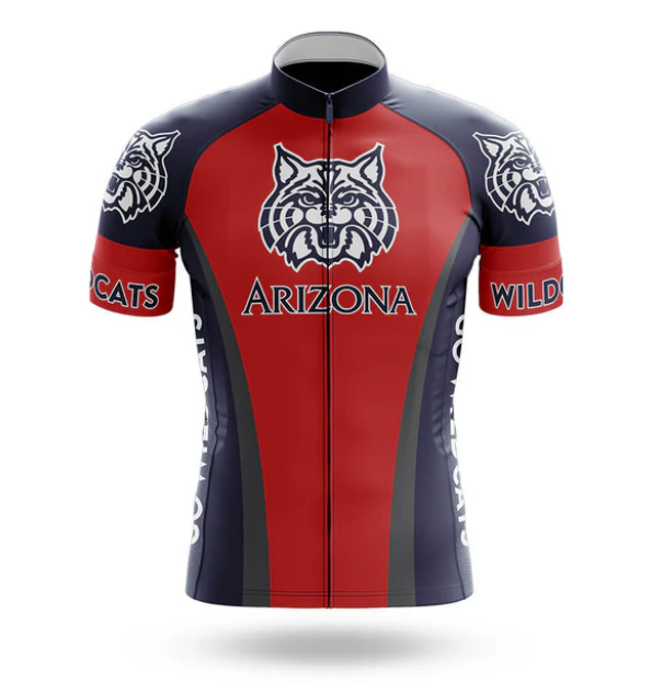 Customized Name Arizona State University ASU Cycling Kit For Men