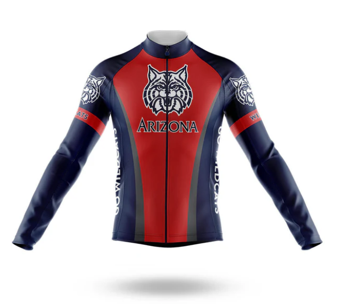 Customized Name Arizona State University ASU Cycling Kit For Men