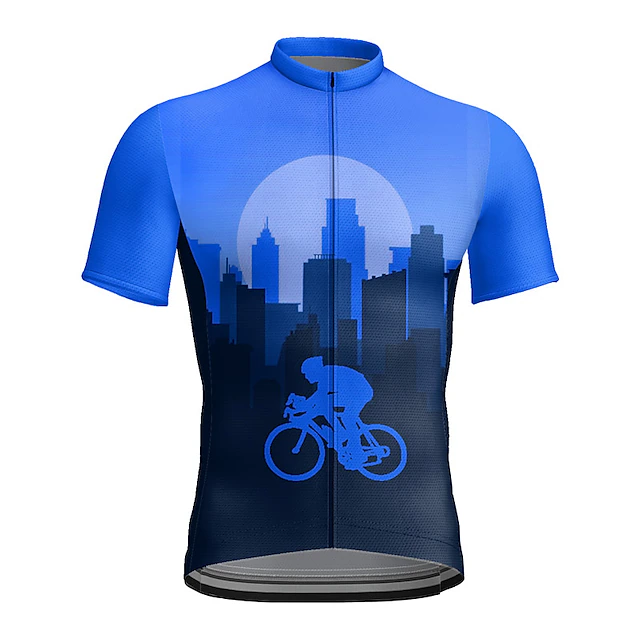 Custom Name Mountain Bike MTB Road Bike Cycling Jersey For Men