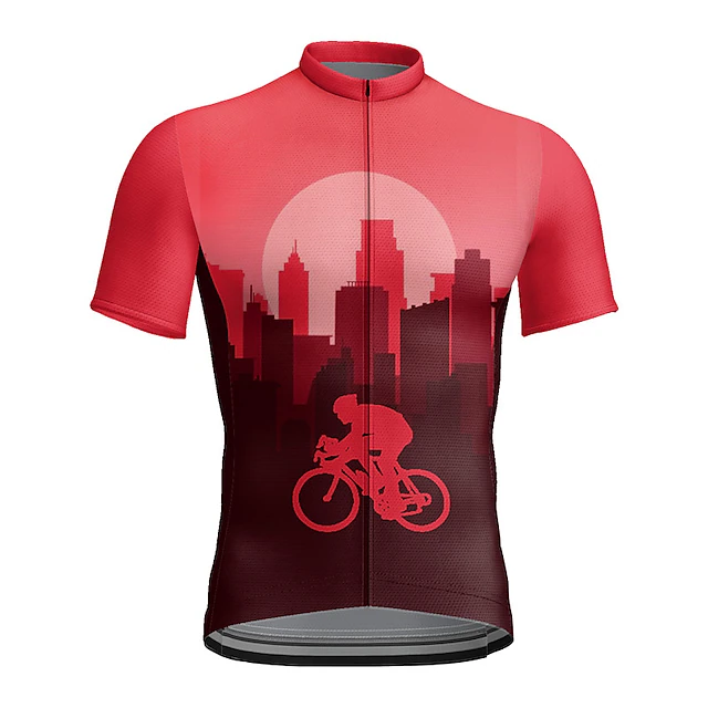 Custom Name Mountain Bike MTB Road Bike Cycling Jersey For Men