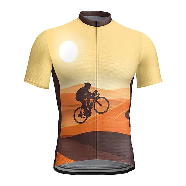 Custom Name Mountain Bike MTB Road Bike Cycling Jersey For Men