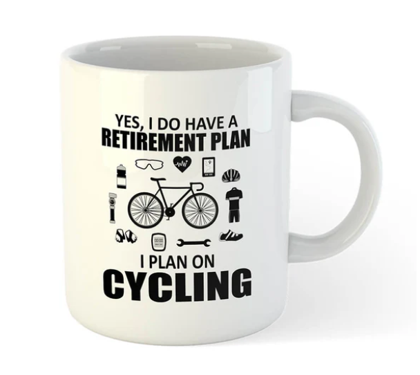 Retirement Plan Mug