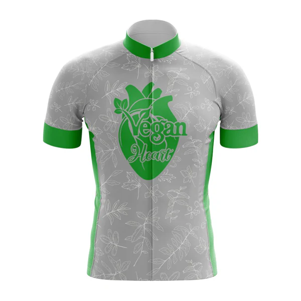 Customized Vegan Collection 3 Short Sleeve Cycling Jersey For Men And Women