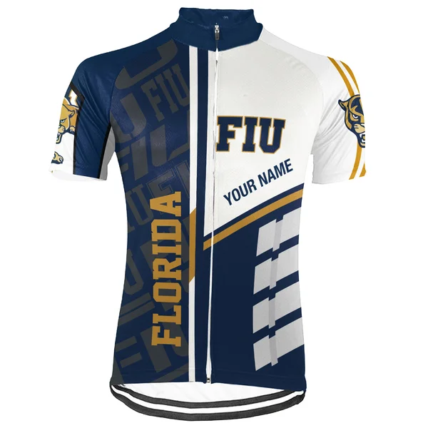 Customized Name Florida International University (FIU) Cycling Short For Men
