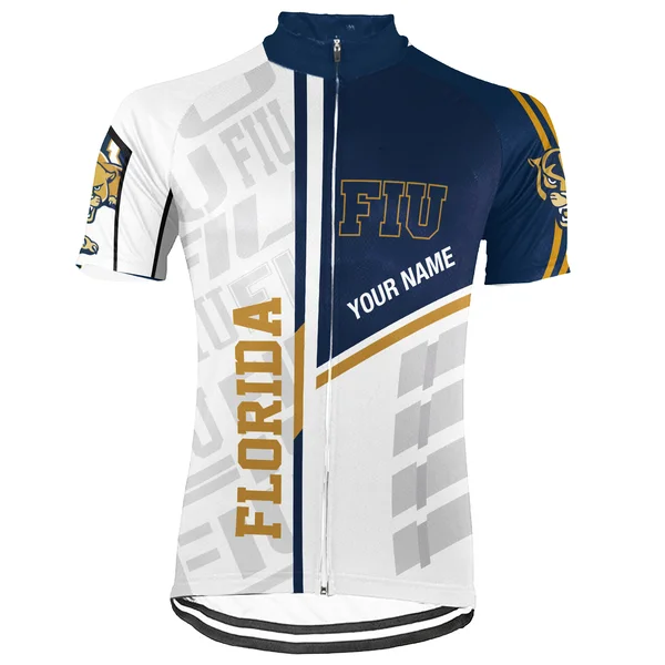 Customized Name Florida International University (FIU) Cycling Short For Men