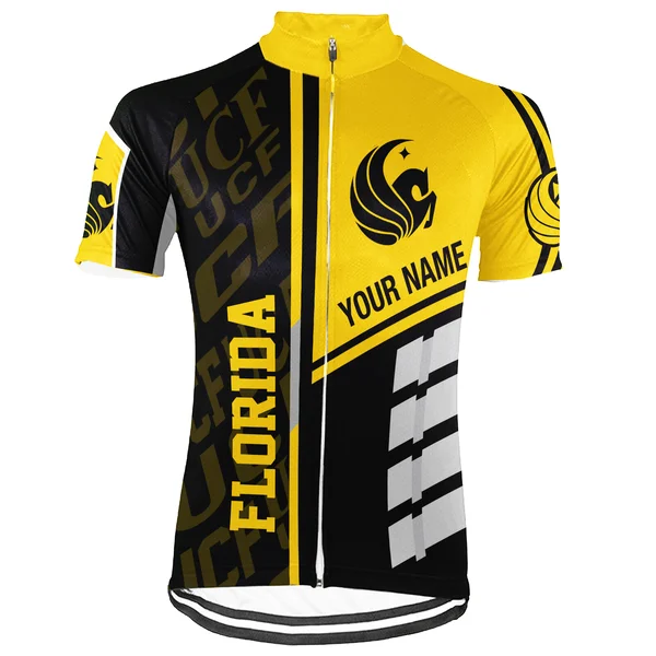 Customized Name University of Central Florida UCF Cycling Short For Men