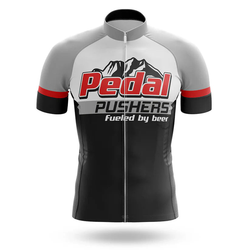 Customized Pedal Short Sleeve Cycling Jersey