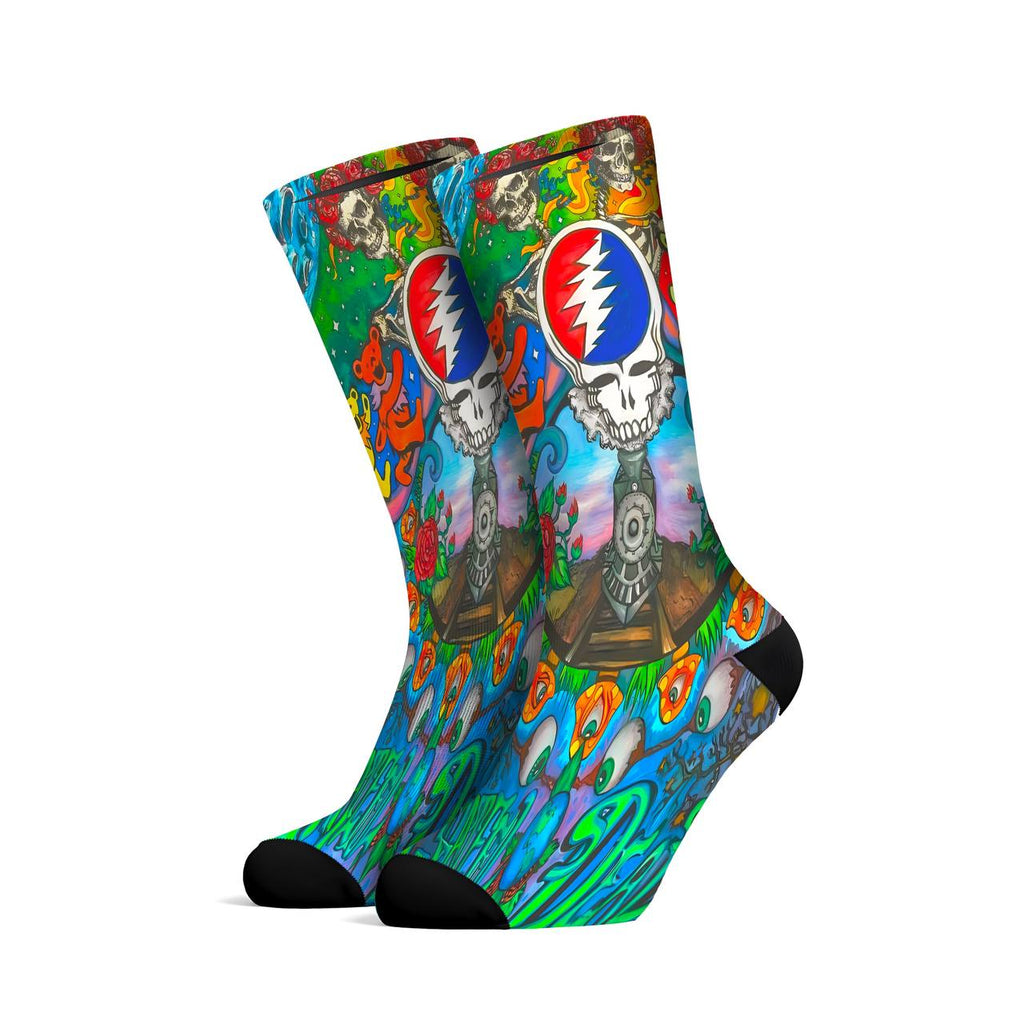 Grateful Dead All-Over Print Socks