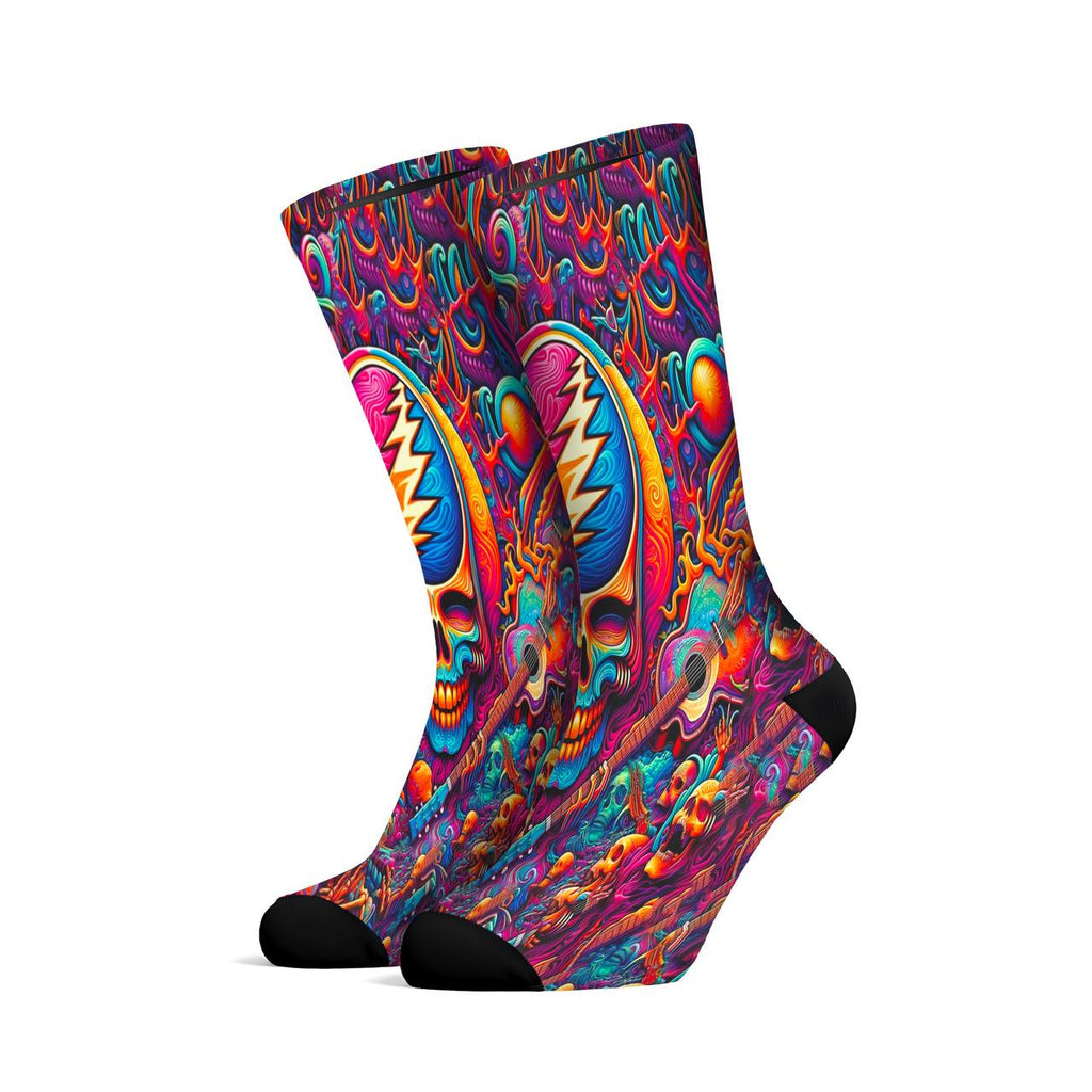 Grateful Dead All-Over Print Socks