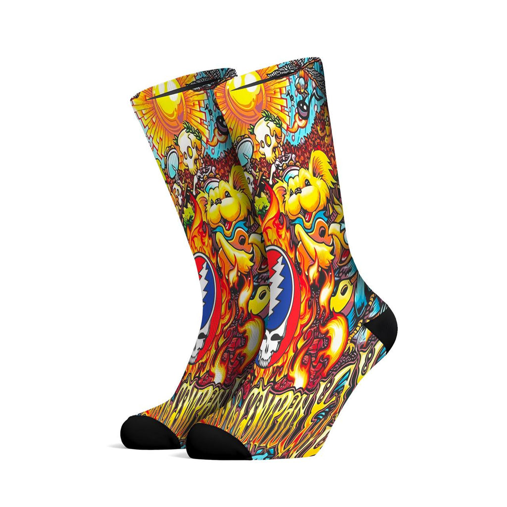 Grateful Dead All-Over Print Socks