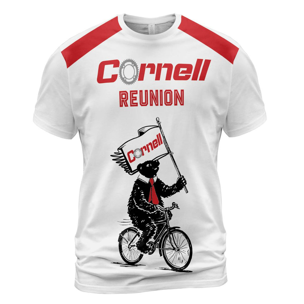 Customized Cornell Reunion 3D Print T-Shirt
