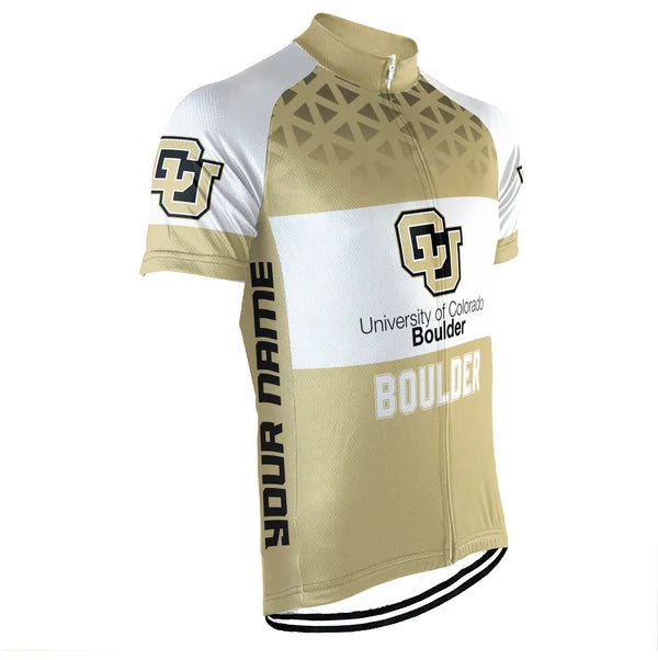 Maillot Cycliste Homme Primal : Colorado Flag, Manches Courtes, Taille M