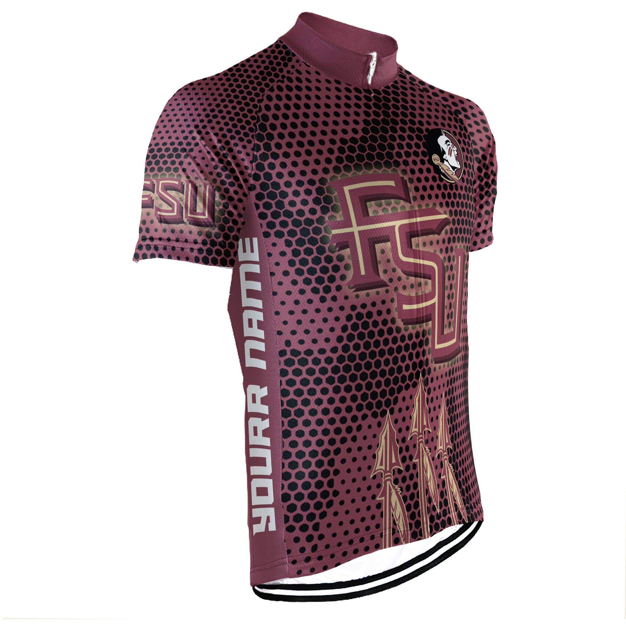 Customized Florida State University Cycling Kit For Men – OS Cycling Store