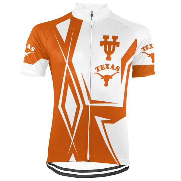 Customized Name University of Texas at Austin Cycling Short For Men