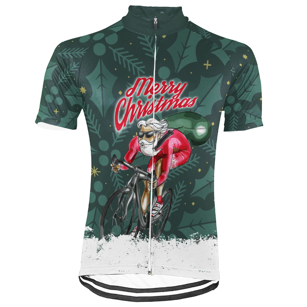Customized Christmas Collection 1 Short Sleeve Cycling Jersey For Men And Women