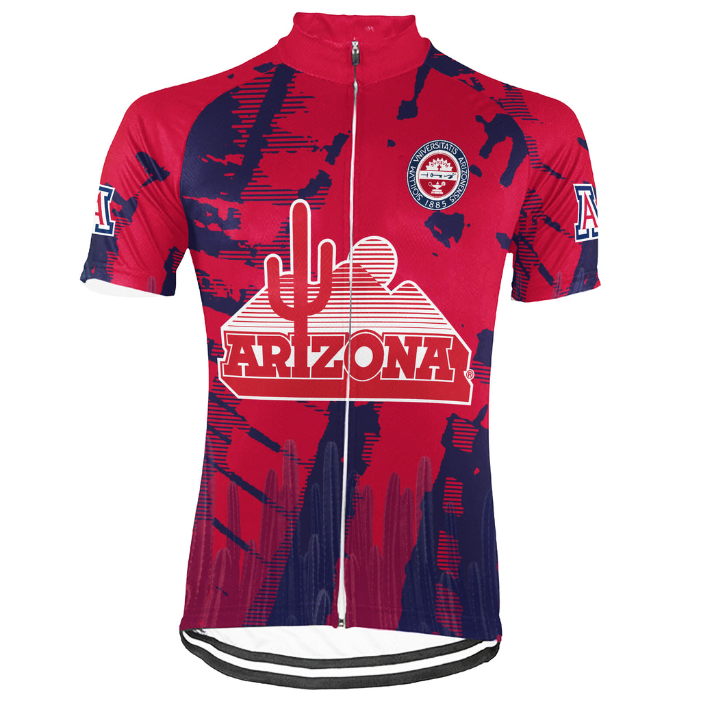 Customized Name Arizona State University ASU Cycling Kit For Men