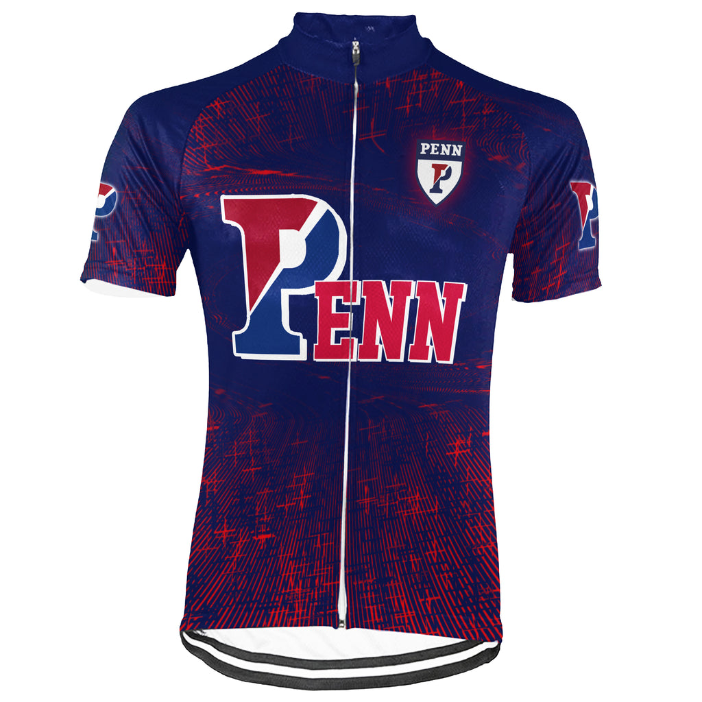 Customized Name Pennsylvania State University Cycling Kit For Men
