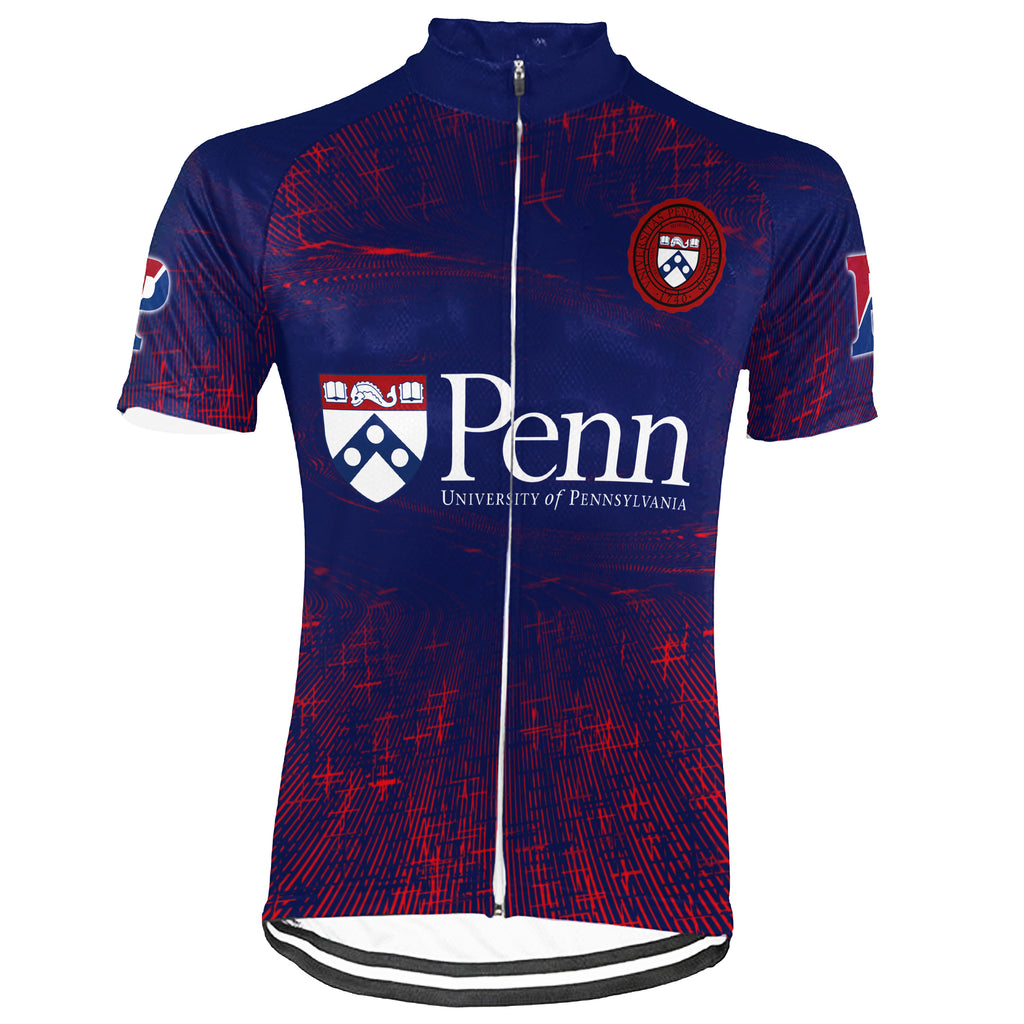 Customized Name Pennsylvania State University Cycling Kit For Men