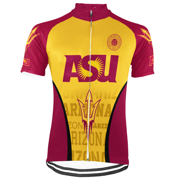 Customized Name Arizona State University ASU Cycling Kit For Men