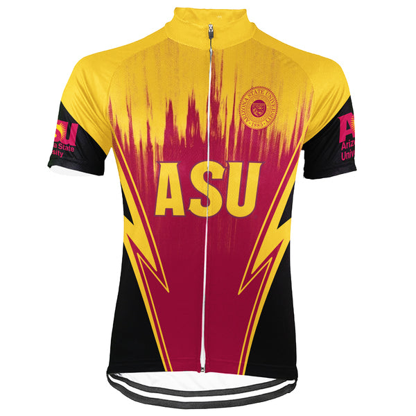 Customized Name Arizona State University ASU Cycling Kit For Men
