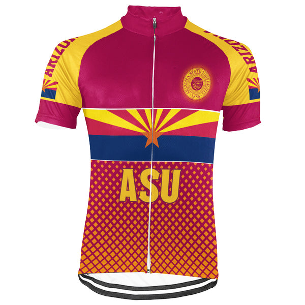 Customized Name Arizona State University ASU Cycling Kit For Men
