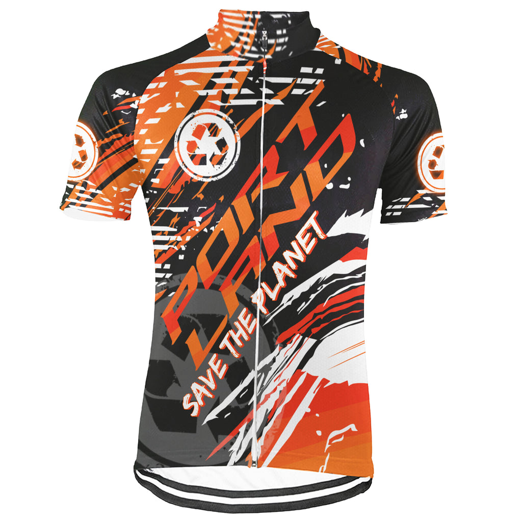 Colection 1 - Customized Portland Environmental Protection Save The Planet Short Sleeve Cycling Jersey For Men And Women