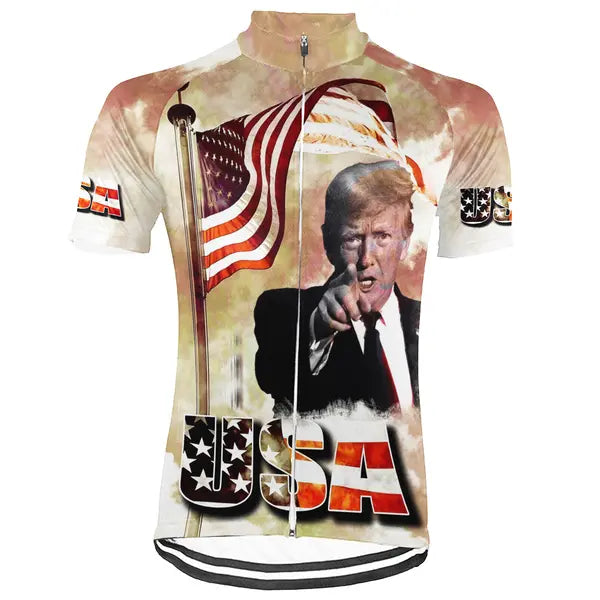 Customized TRUMP 2024 45 47 Cycling Jersey For Men