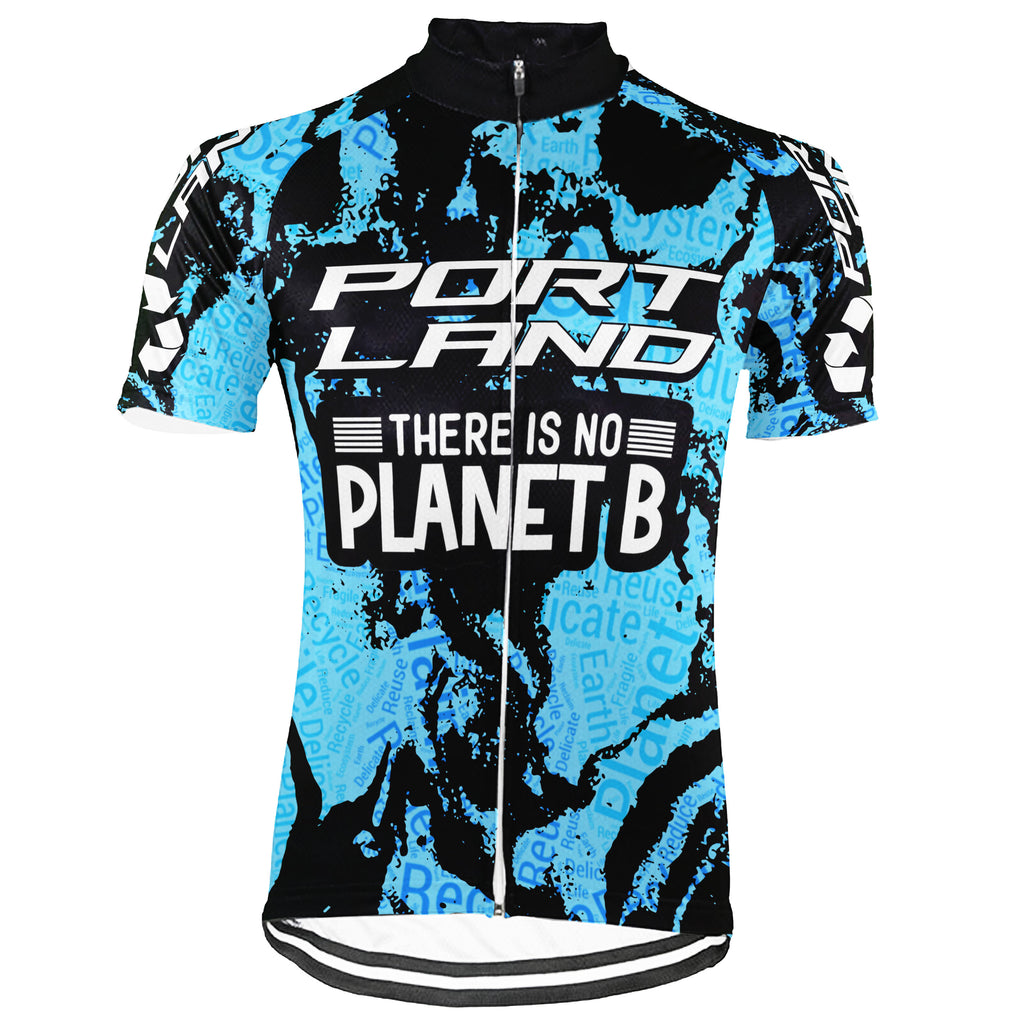 Colection 3 - Customized Portland Environmental Protection Save The Planet Short Sleeve Cycling Jersey For Men And Women