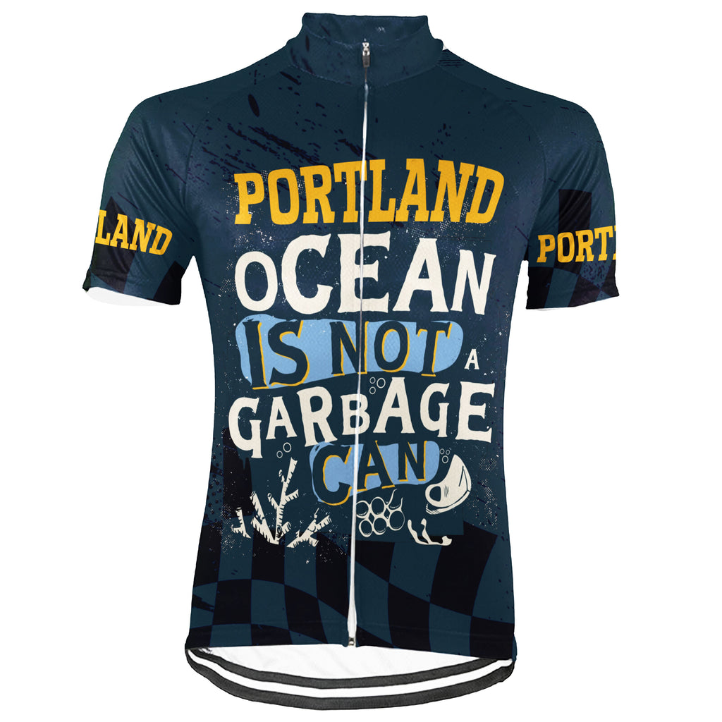 Colection 2 - Customized Portland Environmental Protection Save The Planet Short Sleeve Cycling Jersey For Men And Women