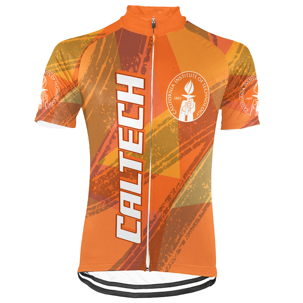Customized California Institute of Technology(Caltech) Short Sleeve Cycling Jersey For Men And Women